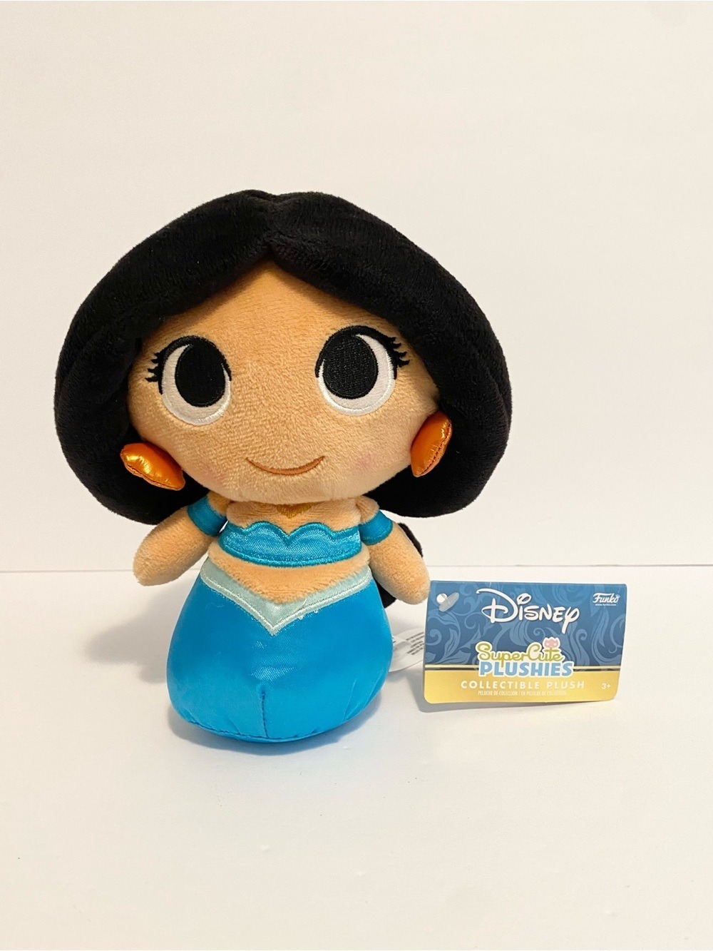 Funko Disney Super Cute Plushies Jasmine Princess Soft Doll Stuffed Animal Toy